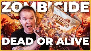 Zombicide in the Wild West | Irreverent Unboxing
