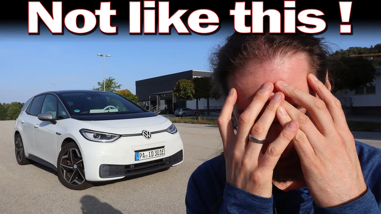 VW will NOT catch Tesla like this
