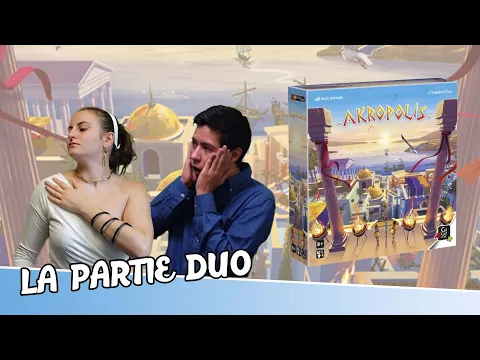 Akropolis - Partie en duo