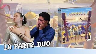 Akropolis - Partie en duo