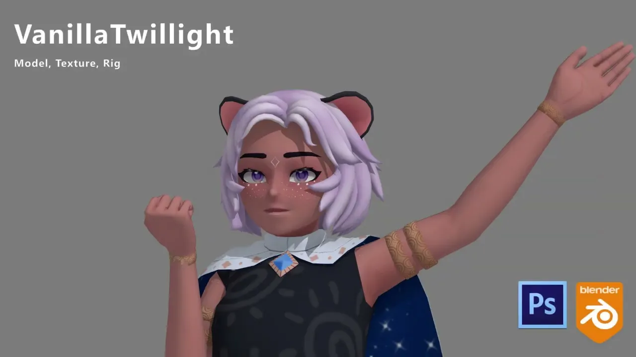 Prophet Vrchat Custom 3D Avatar for Stream and VrChat by DelfinoVt (@DelfinoVt) | VGen