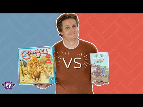 Camel Up vs Long Shot the Dice Game