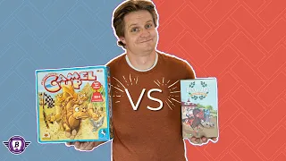 Camel Up vs Long Shot the Dice Game