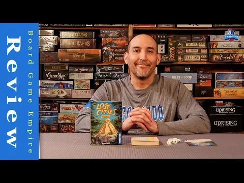 Lost Cities Roll & Write Review - KOSMOS