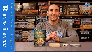 Lost Cities Roll & Write Review - KOSMOS