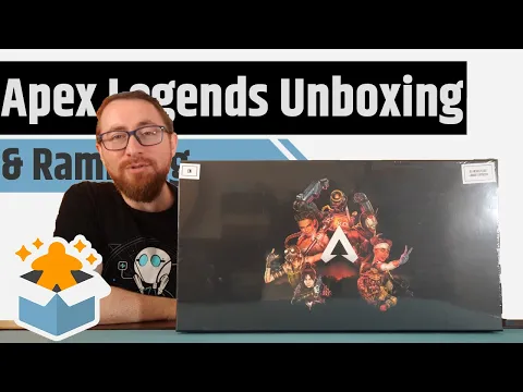 Apex Legends: The Board Game Unboxing & Rambling