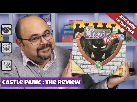 Castle Panic : My heart racing, panic inducing, board game review
