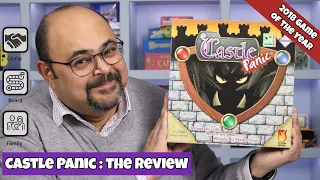Castle Panic : My heart racing, panic inducing, board game review
