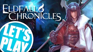 Let's Play: Eldfall Chronicles | Learning How To Play