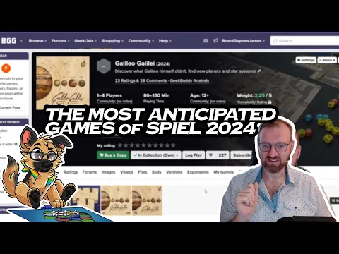 Top 10 Most Anticipated Games of SPIEL Essen 2024