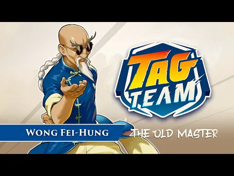 Wong Fei-Hung I Character Vignette I Tag Team Board Game
