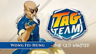 Wong Fei-Hung I Character Vignette I Tag Team Board Game