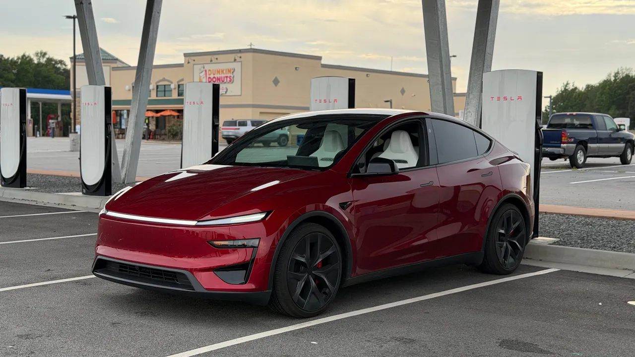 Tesla Makes Up For Poor Charging w/ Insane Efficiency! Model Y Performance 10% Road Trip Challenge