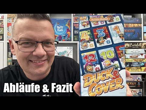 Duck & Cover (Captain Games / asmodee) - sehr unterhaltsames Kartenspiel für Jeden!