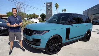 Is the 2021 Range Rover Fifty Special a luxury SUV that's WORTH it?