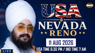 Gurmat Samagam Reno, Nevada USA 11 Aug 2026 Dhadrian Wale