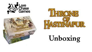 Throne of Hastinapur Unboxing