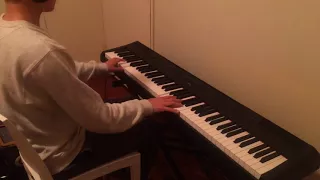 Thought Contagion - Muse (Piano Cover)