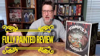 Fully Painted Townsfolk Tussle Review