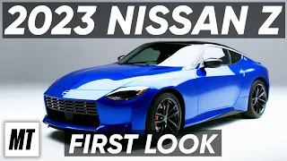 2023 Nissan Z: First Look