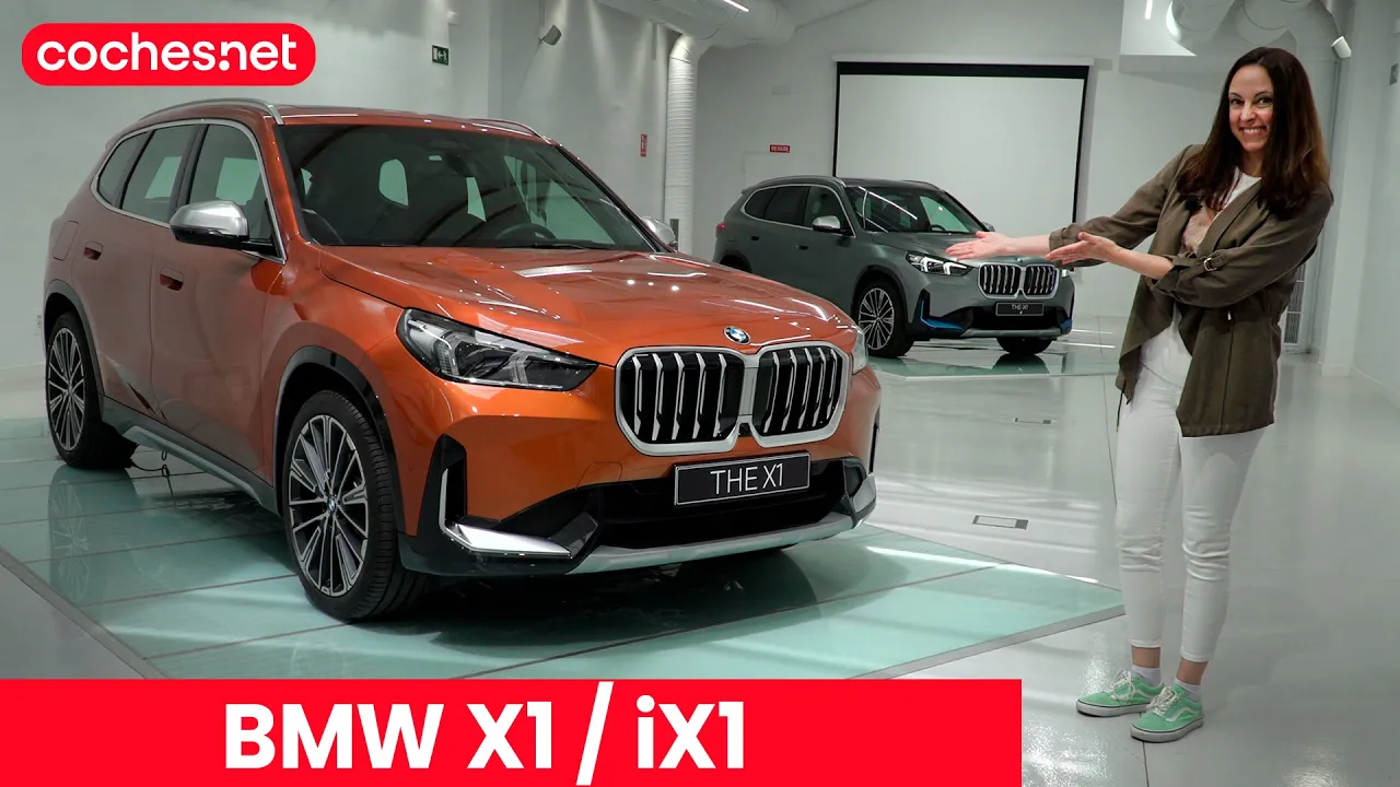 BMW X1 / iX1 SUV | Primer vistazo / Review en español | coches.net