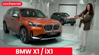 BMW X1 / iX1 SUV | Primer vistazo / Review en español | coches.net