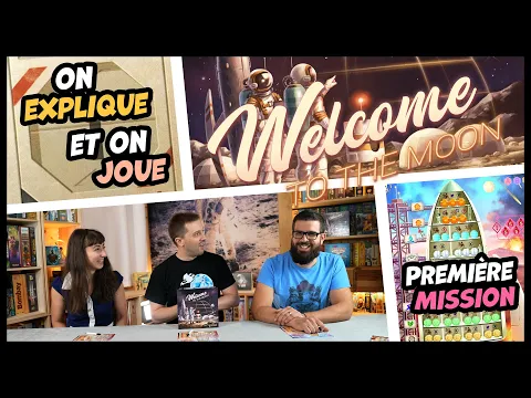 Welcome to the moon, on explique et on joue : la fusée