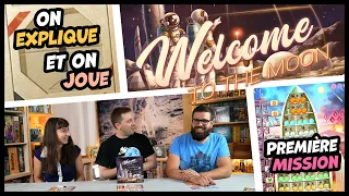 Welcome to the moon, on explique et on joue : la fusée