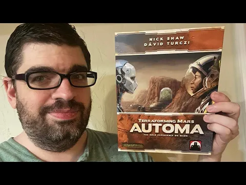 DGA Plays Board Games: Terraforming Mars: Automa - Solo Playthrough
