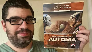 DGA Plays Board Games: Terraforming Mars: Automa - Solo Playthrough