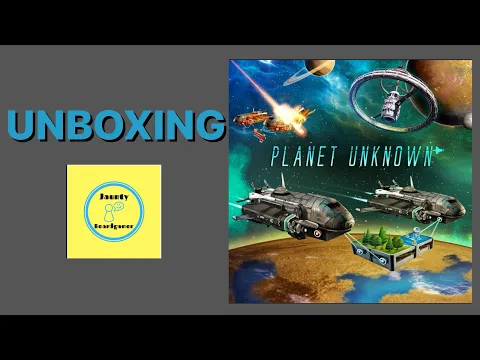 Planet Unknown (Deluxe Edition) - UNBOXING