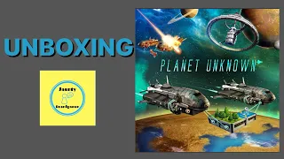 Planet Unknown (Deluxe Edition) - UNBOXING