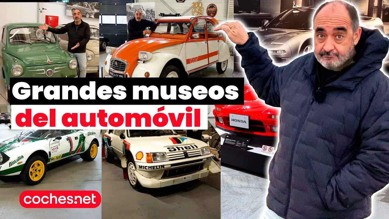 Grandes MUSEOS del Automóvil: Honda, Seat, Fiat-Lancia, Citroën y Peugeot | En español | coches.net