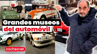 Grandes MUSEOS del Automóvil: Honda, Seat, Fiat-Lancia, Citroën y Peugeot | En español | coches.net
