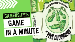 Game in a Minute: Five Cucumbers