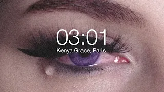 Kenya Grace - Paris (Official Audio)