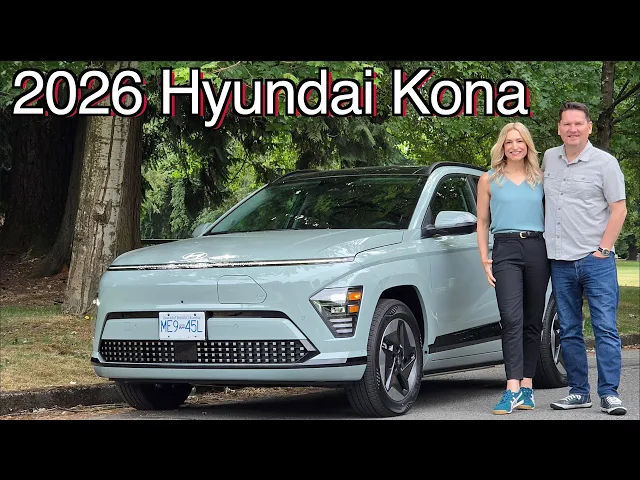 More competition now..  // 2026 Hyundai Kona EV review