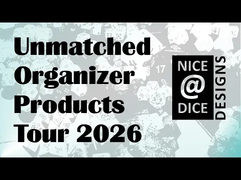 Unmatched Organizer Products Tour 2026