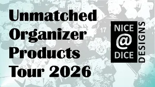 Unmatched Organizer Products Tour 2026