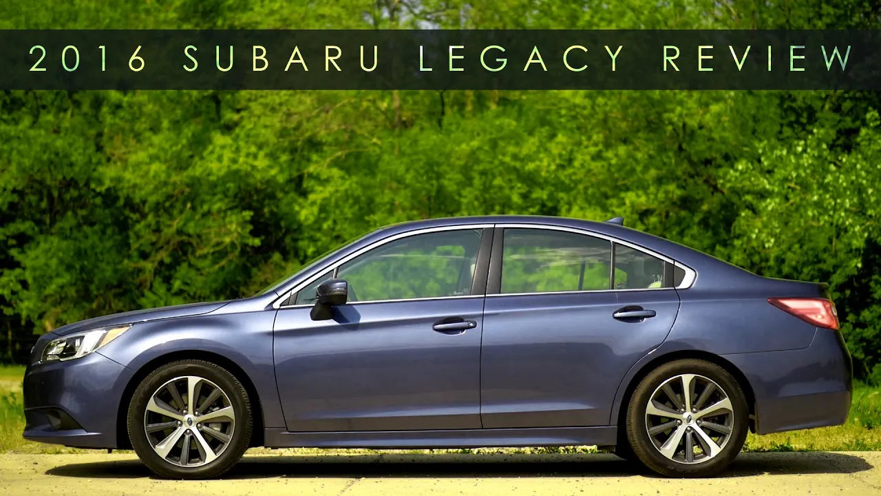 Review | 2016 Subaru Legacy | Simple is Better