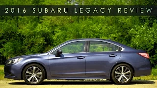 Review | 2016 Subaru Legacy | Simple is Better