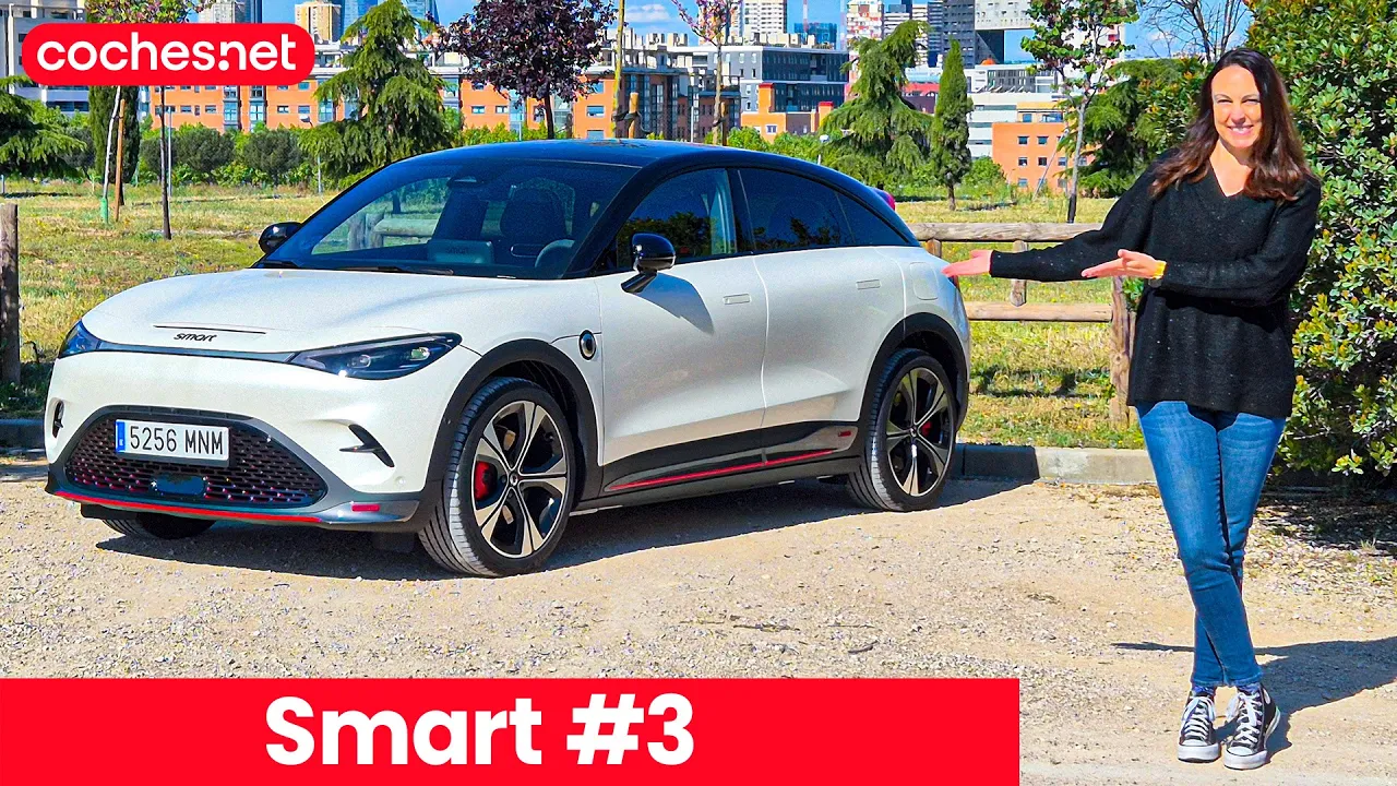 Prueba smart #3 Brabus, la versión más radical | Prueba / Test / Review en español | coches.net