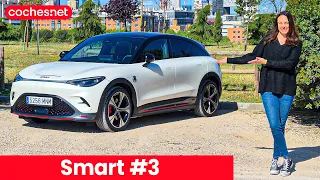 Prueba smart #3 Brabus, la versión más radical | Prueba / Test / Review en español | coches.net