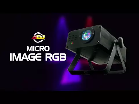 Product video thumbnail for American DJ Micro Image RGB Sound Active Laser
