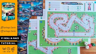F1 Roll & Race - Cómo Jugar - En Kickstarter el 24 de mayo.