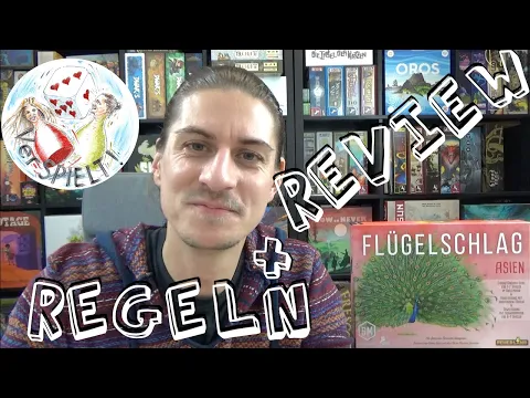 Review + Regelübersicht Flügelschlag Asien