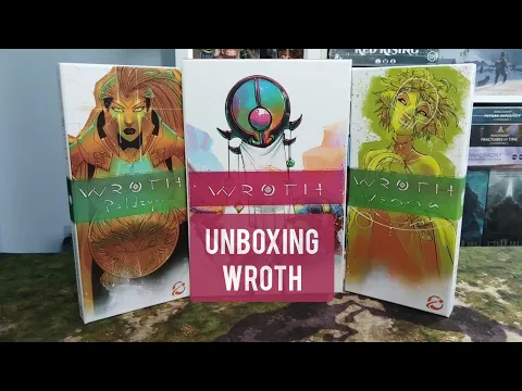 Unboxing WROTH and Both Faction Expansions