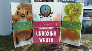 Unboxing WROTH and Both Faction Expansions