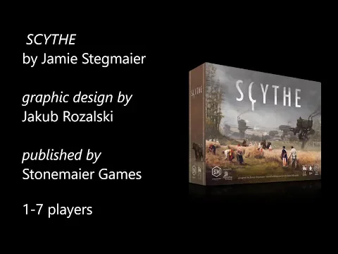 'Scythe' in 10 minutes or less