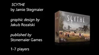 'Scythe' in 10 minutes or less